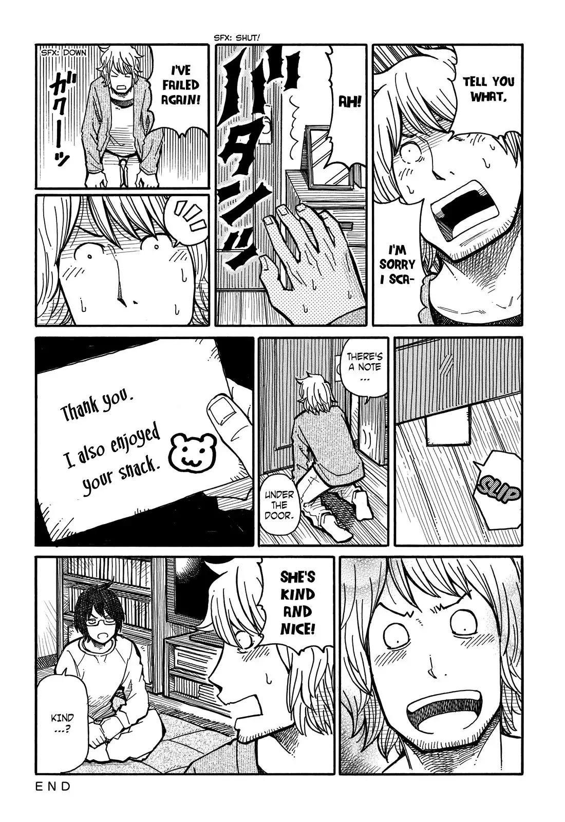 Hatarakanai Futari (The Jobless Siblings) Chapter 32 2